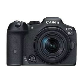 【中古】キヤノン EOS R7 RF-S18-150 IS STM レンズキット