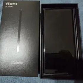 Samsung Galaxy note10+ SC-01M Aura Black