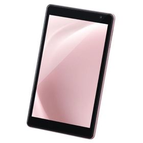 アイリスオーヤマ Androidタブレット (64G) LUCA TE08D1M64-KV1P ピンク TE08D1M64KV1P (納期目安1-2週間)