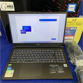 マウス(mouse)のG-TUNE EGPN710G165W11 15型 i7/16GB/512GB(ノートPC)