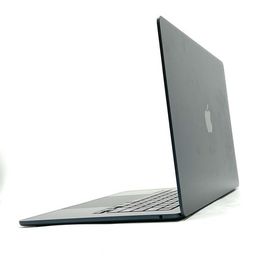 【全額返金保証】【最速発送】Apple MacBook Air 15.3インチ 2024 Apple M3 16GB 256GB ミッドナイト 95.7% 超美品 動作確認済