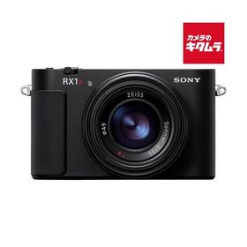 ソニー Cyber-shot DSC-RX1RM3 コンパクトデジタルカメラ 4K対応 Wi-Fi搭載 高画質 フルサイズ コンパクトデジカメ