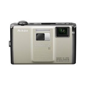 Nikon デジタルカメラ COOLPIX (クールピクス) S1000pj シルバー S1000pjSL(中古品)