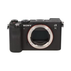 SONY α7C ブラック BODY 【AB】