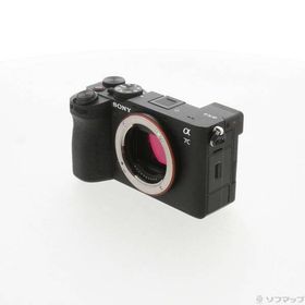 〔中古〕SONY(ソニー) α7C II ボディ ブラック ILCE-7CM2〔262-ud〕