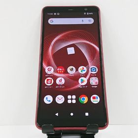 arrows Be4 Plus F-41B ドコモ レッド 送料無料 即決 本体 c17473