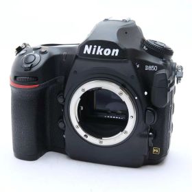 【中古】 《並品》 Nikon D850 ボディ 【外観ラバー一式絞りシャッター機構I基板部組部品交換/各部点検済】 [ デジタルカメラ ]