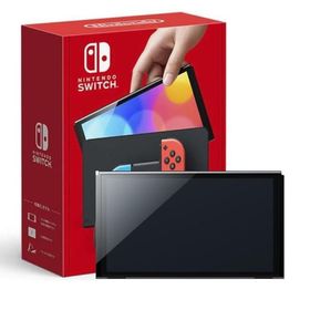 【整備済み品】 Nintendo Switch ニンテンドー スイッチ 有機EL HEG-001 本体のみ 画面のみ 単品 2台目 その他付属品なし [video game]
