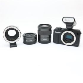 《並品》Canon EOS M ダブルレンズキット