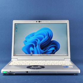 Panasonic Let's Note CF-SV1 11th Gen Intel(R) Core(TM) i5-1145G7 @ 2.60GHz 16.00 GB 256 GB 12.1inch 1920 x 1200 WUXGA