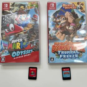 スーパーマリオオデッセイ ドンキーコングトロピカルフリーズ