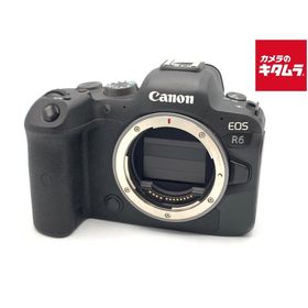 【中古】 【良品】 キヤノン EOS R6 ボディ