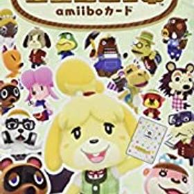 【中古】どうぶつの森amiiboカード 第1弾 (3枚入りパック) [Nintendo DS]