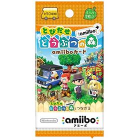 ※メール便発送※ 【新品】 『とびだせ どうぶつの森amiibo+』 amiiboカード
