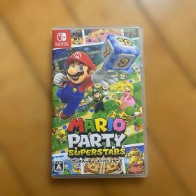 Switch ソフト マリオパーティ スーパースターズ