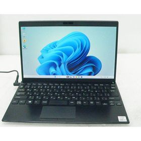 Windows11 Pro 64bit VAIO SX12 VJS123C11N 第10世代 Core i7-1065G 1.3GHz メモリ 16GB 512GB(NVMe SSD) 12.5インチ フルHD(1920x1080) 中古ノートパソコン