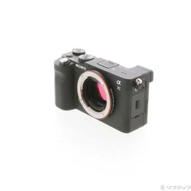 【中古】SONY(ソニー) α7C ボディ ブラック ILCE-7C B 【349-ud】