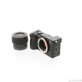 【中古】SONY(ソニー) α7C II ズームレンズキット ブラック ILCE-7CM2L 【262-ud】