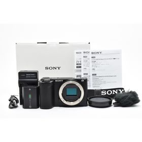 ■ほぼ新品■ ソニー ZV-E10M2 ミラーレス #D077(ミラーレス一眼)