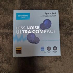Soundcore Space A40 新品 5,500円 中古 3,099円 | ネット最安値の価格