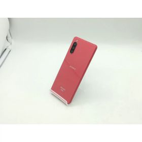 【中古】SONY docomo 【SIMロック解除済み】 Xperia 10 III ピンク 6GB 128GB SO-52B【広島】保証期間1ヶ月【ランクC】