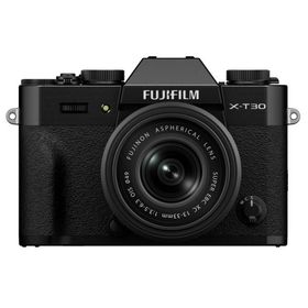 FUJIFILM X-T30 III XC13-33mmレンズキット [ブラック]【お取り寄せ商品（３週間から４週間程度での入荷、発送）】（2100000017912）