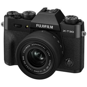 富士フイルム デジタル一眼カメラ FUJIFILM X-T30 III XC13-33mmレンズキット [ブラック]