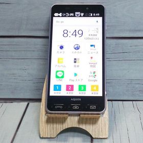 SHARP Softbank シンプルスマホ3 509SH ライラックシルバー 本体 白ロム B492200