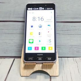 SHARP Softbank シンプルスマホ3 509SH ライラックシルバー 本体 白ロム B494916