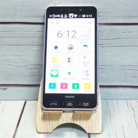 SHARP Softbank シンプルスマホ3 509SH ライラックシルバー 本体 白ロム B870859