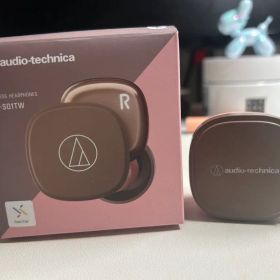 audio-technica ATH-SQ1TW ワイヤレスイヤホン 動作品