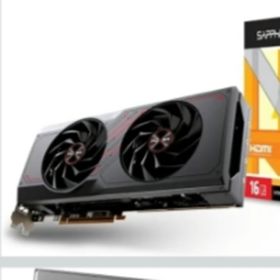 サファイア(SAPPHIRE)のRX7800XT グラフィックボード(PCパーツ)