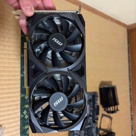 MSI GeForce RTX 3050 ventus 2x xs 8g oc