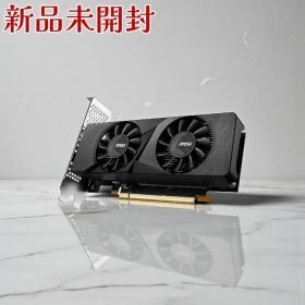 MSI エムエスアイ GeForce RTX 3050 LP 6G OC ロープロファイル グラフィックボード 6GB GDDR6 省電力 PCIe4.0