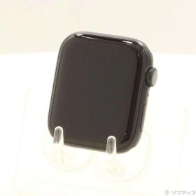 【中古】Apple(アップル) Apple Watch SE 第2世代 GPS 44mm ミッドナイトアルミニウムケース バンド無し 【368-ud】