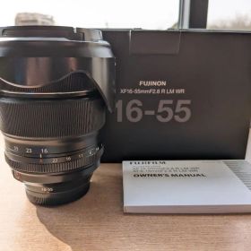 FUJIFILM XF16-55mm F2.8 R LM WR 保証付