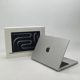 美品 Apple Macbook Pro M4 14インチ 24GB SSD 1TB MCX14J/A シルバー バッテリー最大容量100%【C6379-80】
