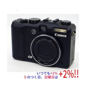 【中古】Canon製 PowerShot G9 1210万画素