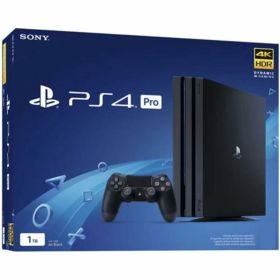 【中古】 SONY PlayStation4 Pro ジェット・ブラック 1TB CUH-7200BB01 本体 PS4 プレステ4 プロ 4K HDR 最終型 静音 徹底除菌清掃済 高品質 整備済み品 送料無料 翌日配送 人気 売れ筋 ゲーム機 プレイステーション4 ぷれすて4 中古 180日保証