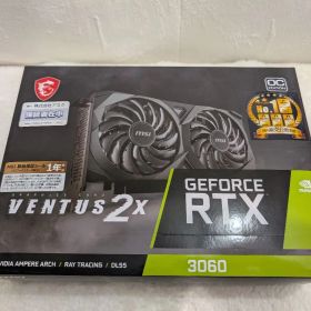 MSI GeForce RTX 3060 VENTUS 2X 12GB OC