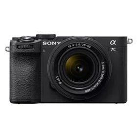 【新品/取寄品】SONY α7C II ILCE-7CM2L ズームレンズキット ブラック フルサイズミラーレス一眼カメラ ソニー
