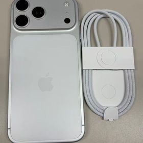 【モバイルBOX】電池100%SIMフリー iPhone17 Pro MAX 512GB シルバー