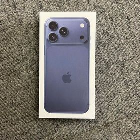 新品・未開封 iPhone17 ProMax 256GBディープブルー 国内SIMフリー