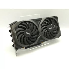 【中古】MSI GeForce RTX 3060 Ti VENTUS 2X 8G OCV1 LHR RTX3060Ti(LHR)/8GB(GDDR6)【秋葉4号】保証期間1週間