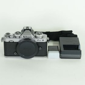 [良品 | シャッター数357回] Nikon Z fc [ボディ シルバー] | Nikon Zマウント