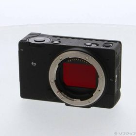 〔中古〕SIGMA(シグマ) 〔展示品〕 SIGMA fp L ボディ〔262-ud〕