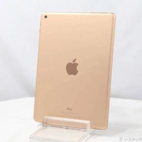 ソフマップ 〔中古品〕 iPad 第6世代 32GB ゴールド MRJN2J／A Wi-Fi【348】