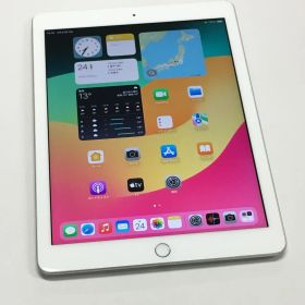 美品 電池81％ Apple iPad 第6世代 Wi-Fi 32GB シルバー【動作確認・初期化済み】