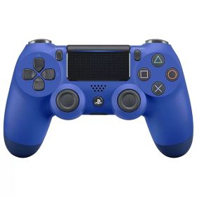 ワイヤレスコントローラー (DUALSHOCK 4) ウェイブ・ブルー (CUH-ZCT2J12)