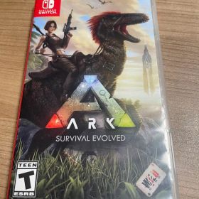 Switch ARK SURVIVAL EVOLVED ※北米版